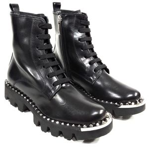🇮🇹BALDININI Women's Winter Black Leather Bootie